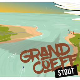 [BOU33-STO] Grand Coeff. Stout 5,5° - 33 cl *