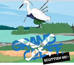 [BOU75-SCO] Grand Coeff. Scottish 3,4° - 75 cl *